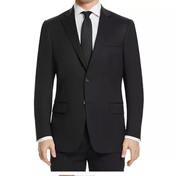 ⭐️NWT (895) Hart Schaffner Marx New York Fit Reda Flexo Italian wool blazer 44R - Picture 1 of 11